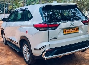 innova crysta rental bangalore