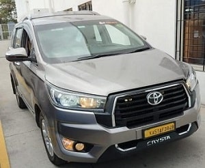 innova crysta car rental in bangalore outstation rentals