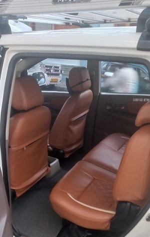 innova crysta car rental in bangalore interiors