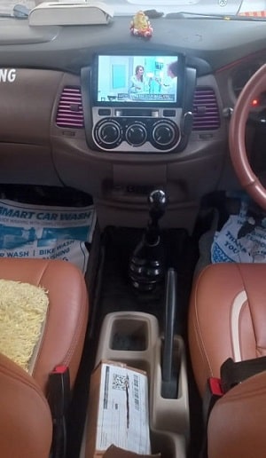 Innova music system with bluetooth