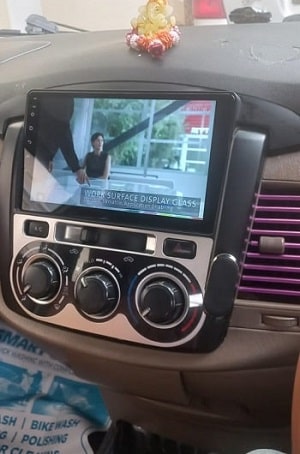 Innova with carrier rentals