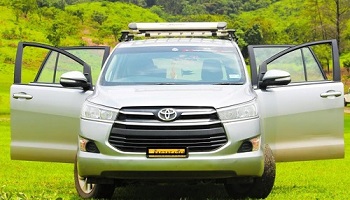 Book Innova Crysta in Airport