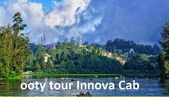 Innova Crysta outstaion cab in Bangalore to ooty